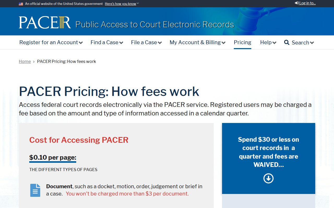 Garfield County arrest warrant federal docket access distinction