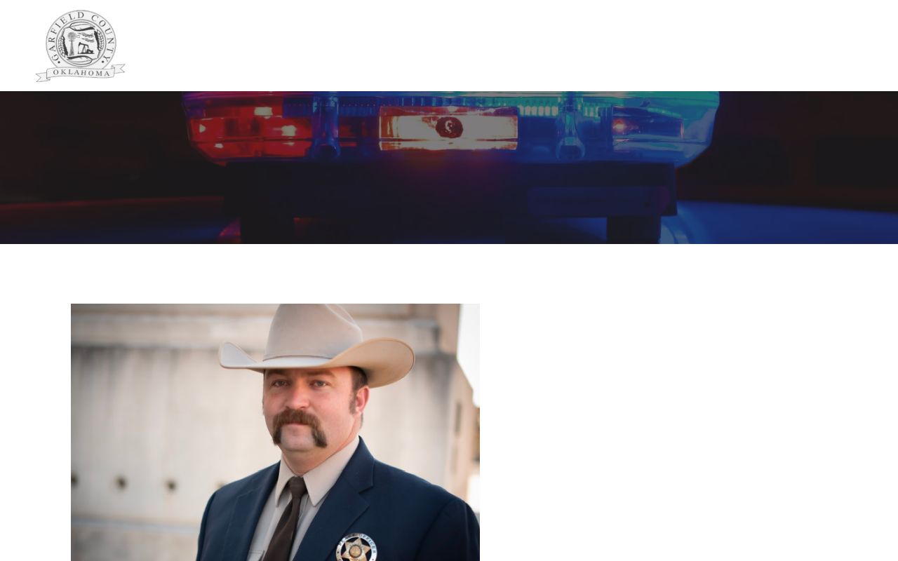 Garfield County warrant records Sheriff office service information